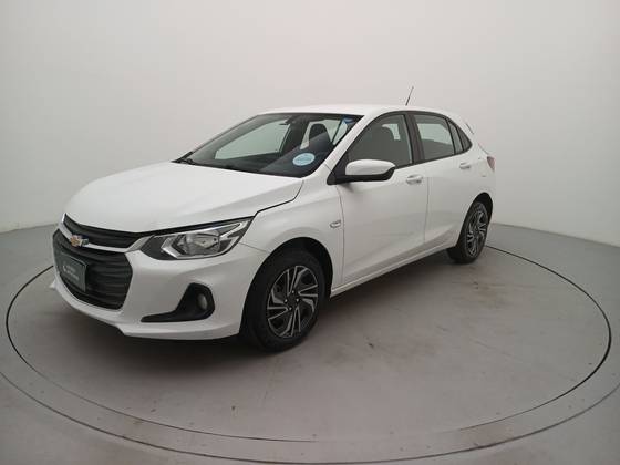 CHEVROLET ONIX 1.0 TURBO FLEX LT MANUAL